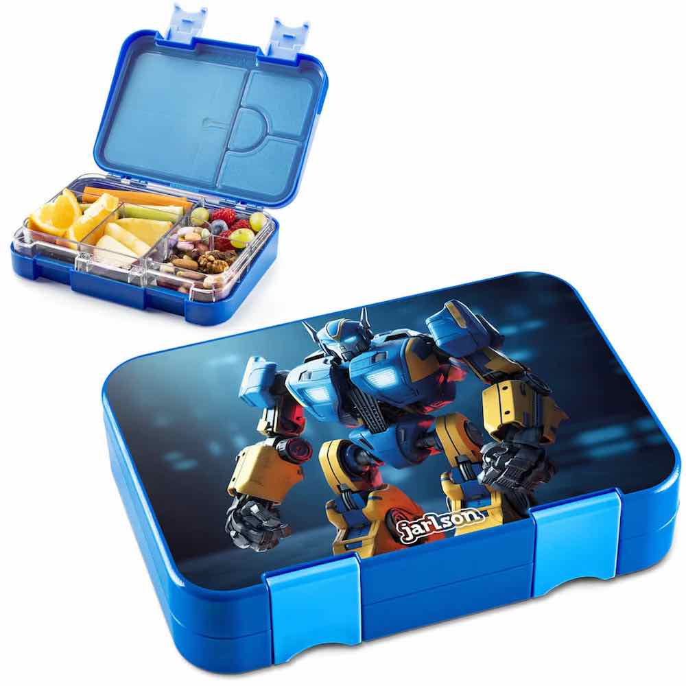 Levně Box na svačinu JARLSON TONI Robot II