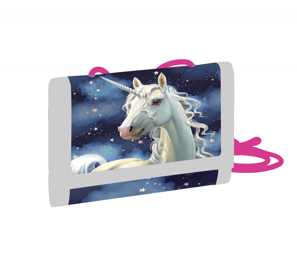 Levně Dětská textilní peněženka Unicorn 1