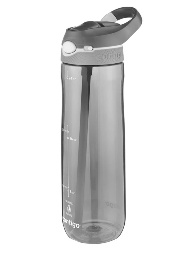 Levně Láhev na pití CONTIGO Autoseal Cortland 720 ml - Kouřová