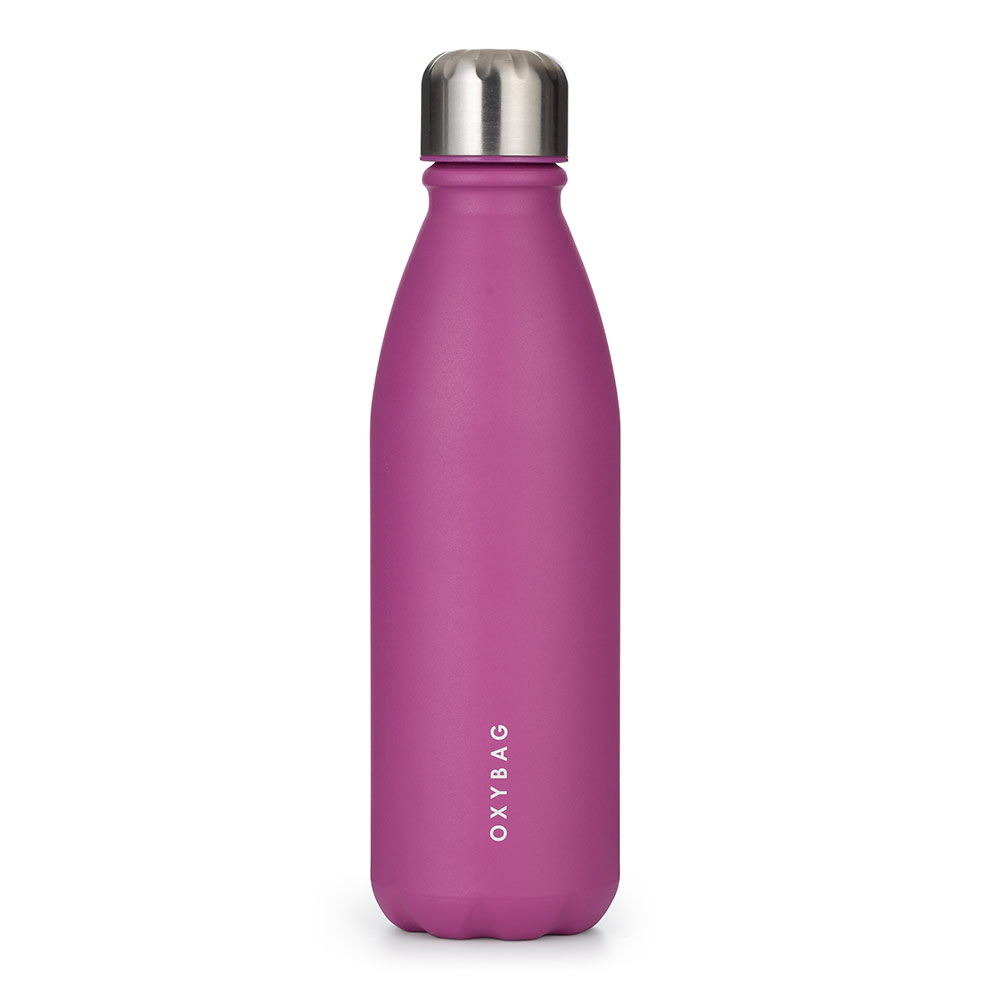 Levně Láhev OXY BoLT 700ml METAL Purple satin