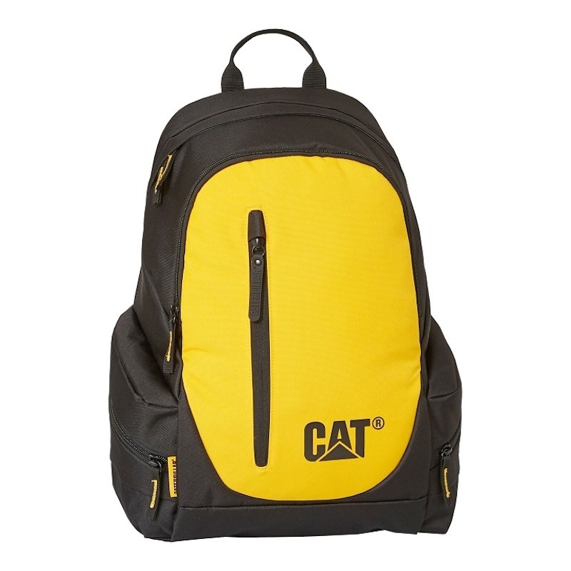 Levně Batoh CAT The Project černo žlutý