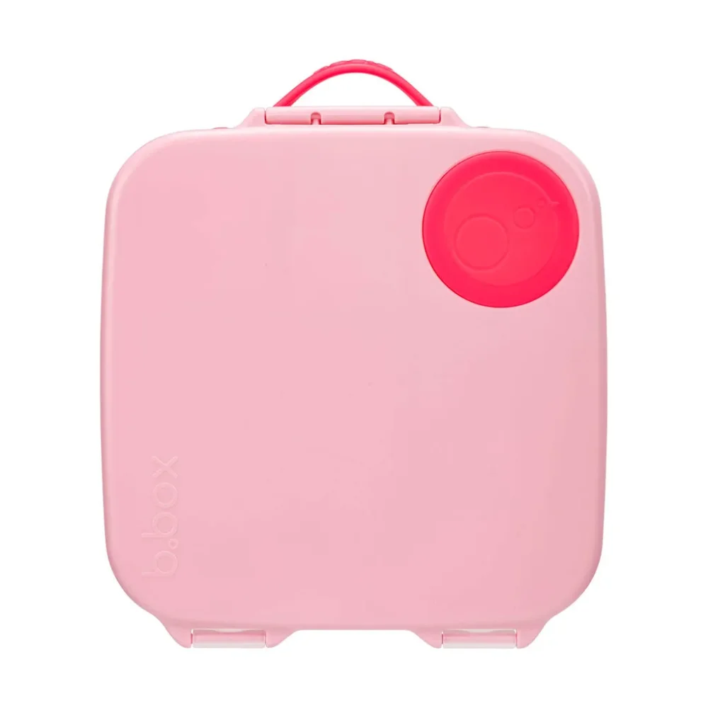 Levně Krabička na svačinu b.box velká – Flamingo Fizz
