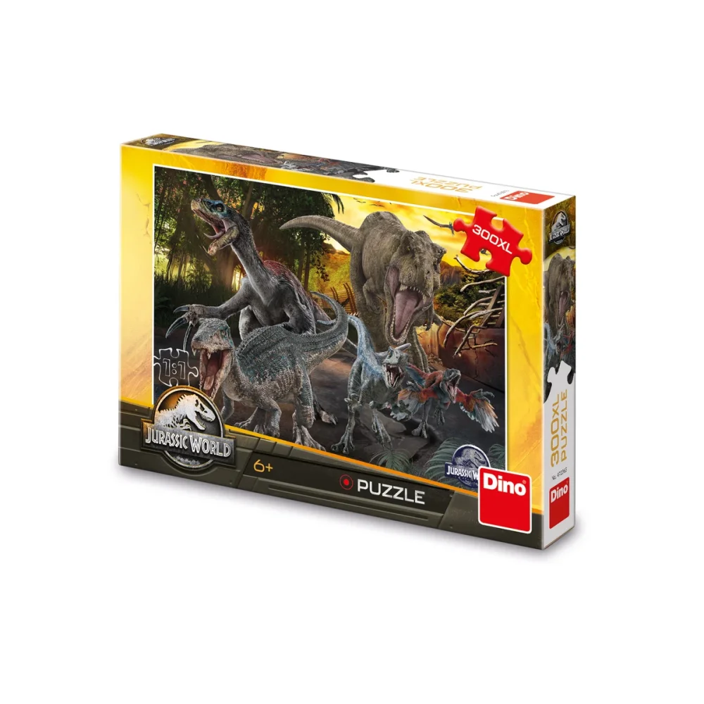 Levně Puzzle Jurský svět 300 XL dílků