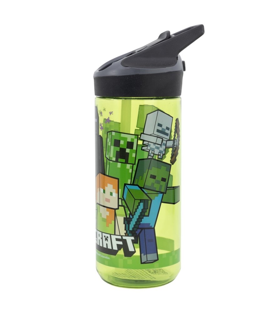 Levně Dětská láhev na pití Stor Minecraft 620 ml