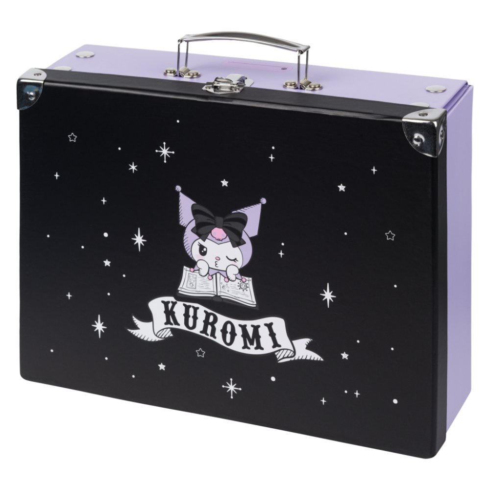 BAAGL Skládací školní kufřík Kuromi Fortune Dream s kováním