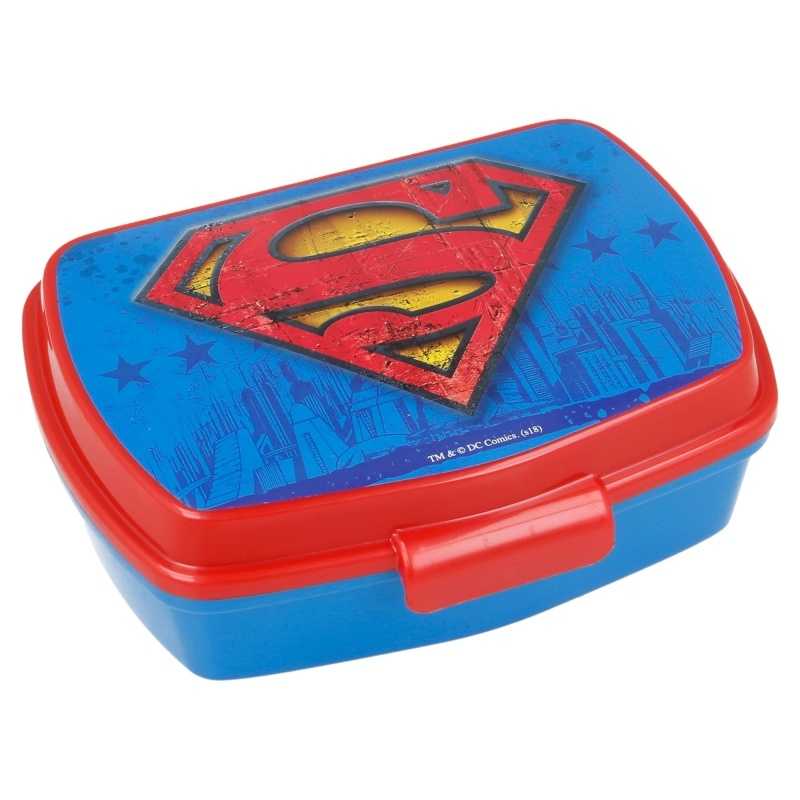 Levně Box na svačinu Stor Superman
