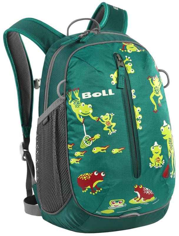 Levně Dětský předškolní Batoh Boll ROO 12 Frogs