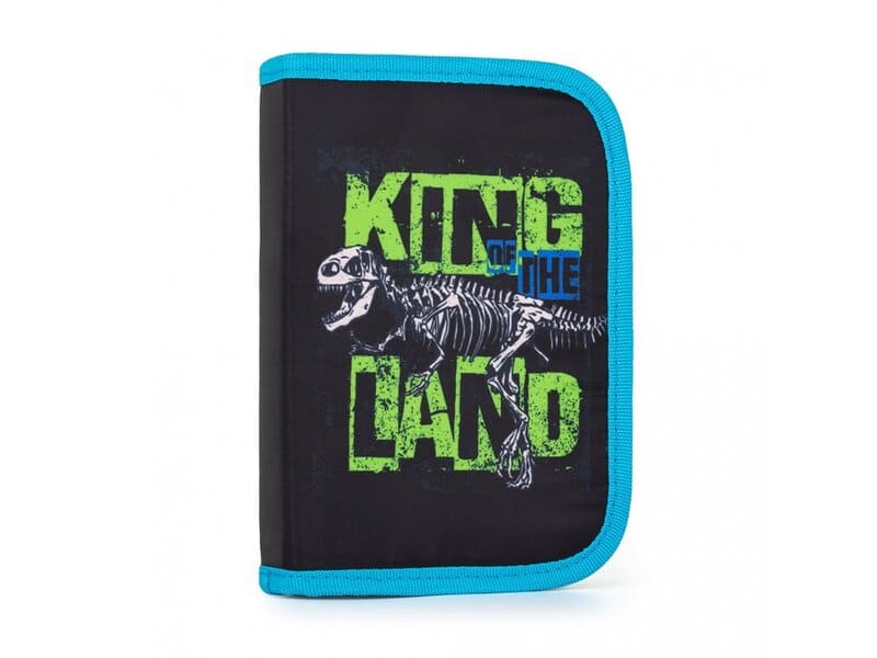 Jednopatrový školní penál Oxybag Premium Dinosaurus