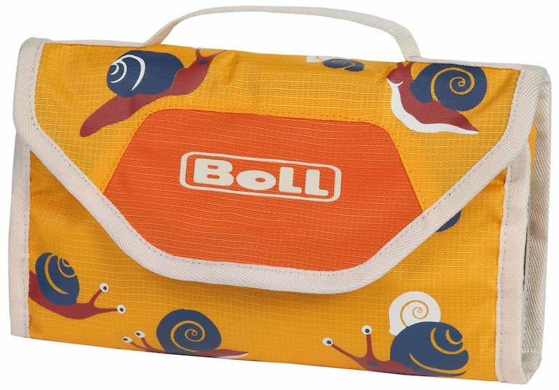 Levně Dětská toaletní taštička Boll KIDS TOILETRY Snails sunflower