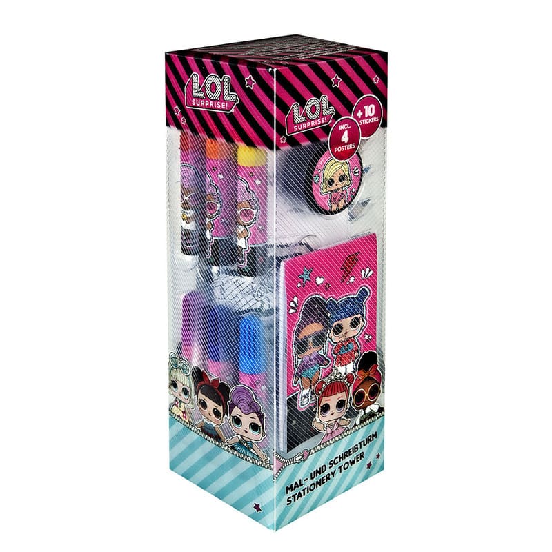 Levně Kreativní sada Oxybag 35ks LOL Surprise