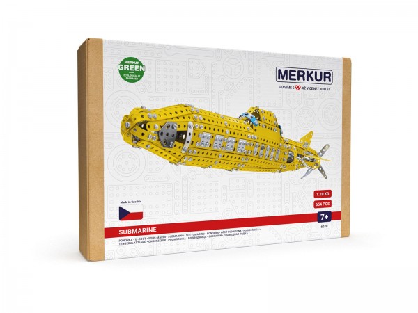 Stavebnice Merkur Ponorka 654 ks