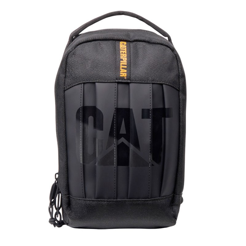 Levně Crossbody taška CAT Tech United černá