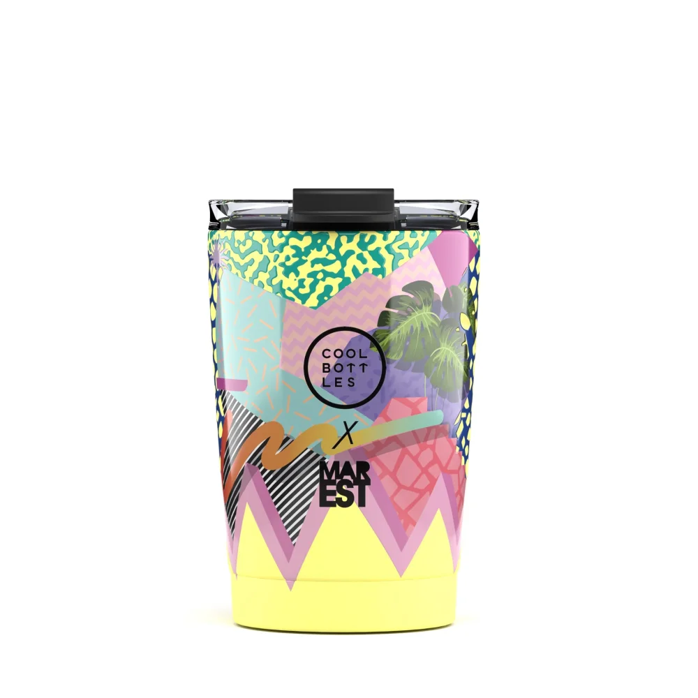 Nerezový termohrnek Cool Bottles Xclusive! Antonyo Marest - Mediterranean 330 ml