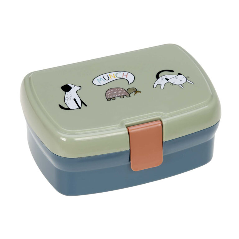 Levně Box na svačinu Lässig Happy Prints - Adventure