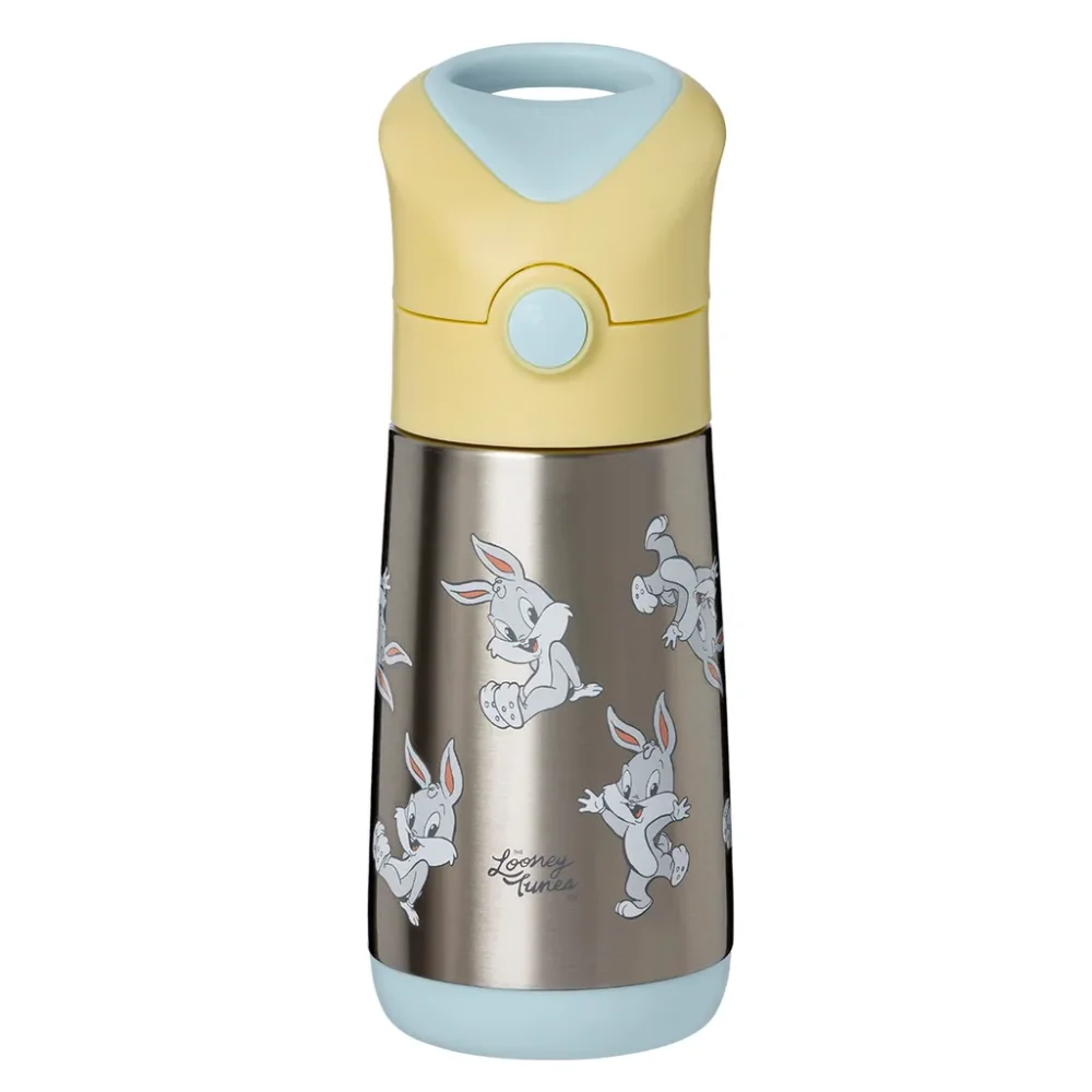 Levně B.Box termoska na pití s brčkem 350 ml – Looney Tunes