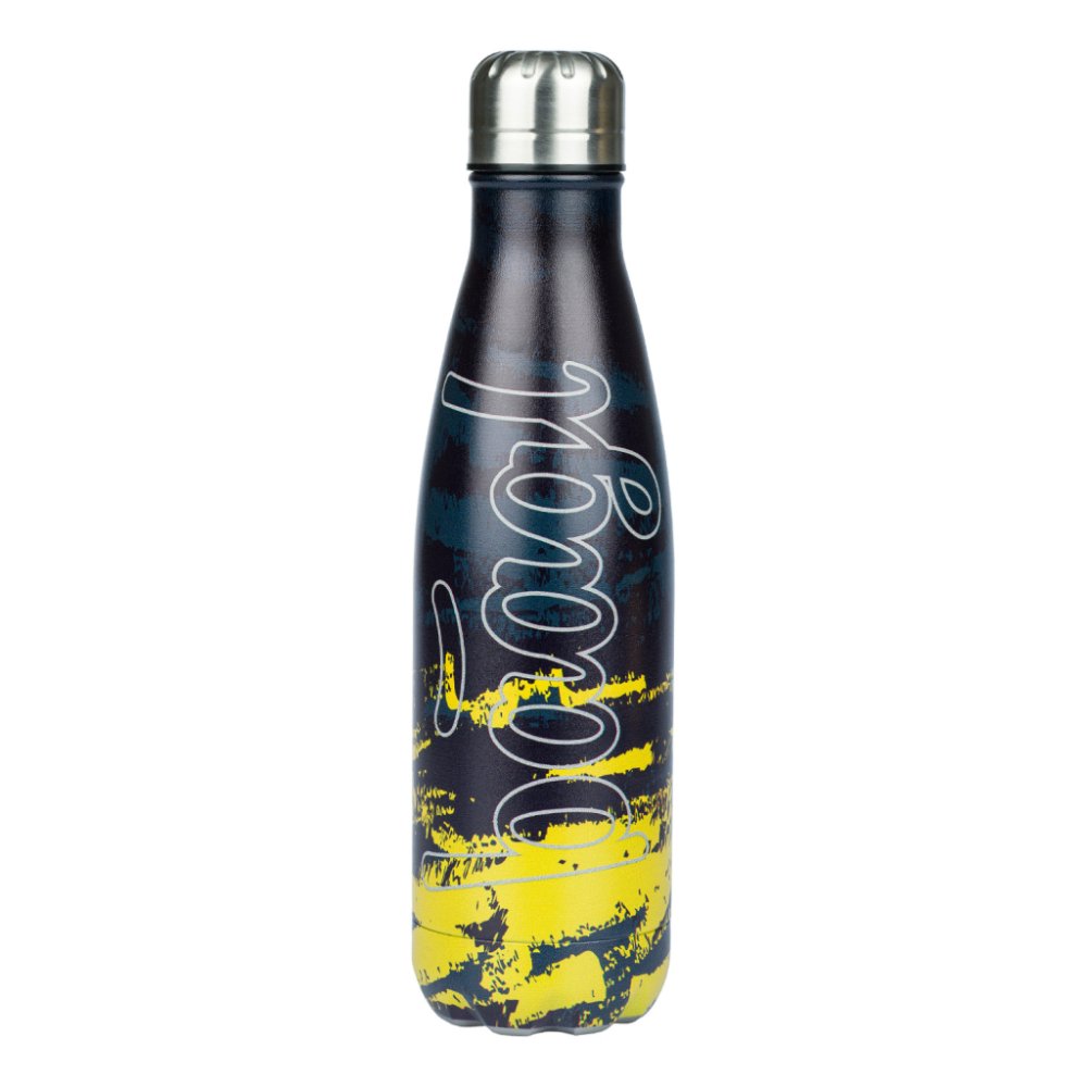 Levně BAAGL Termoláhev s kovovým víčkem Dune, 500 ml