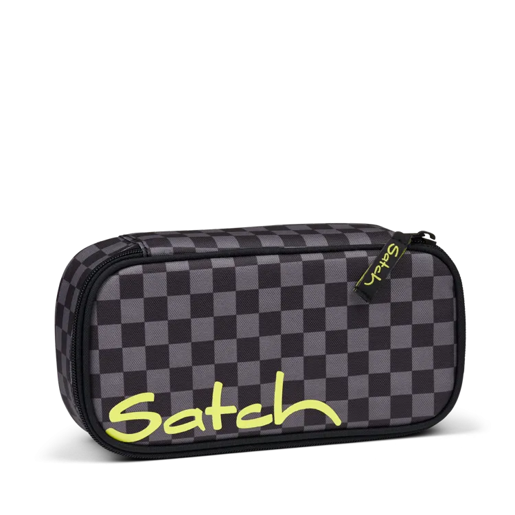 Levně Studentský penál etue Satch - Dark Skate