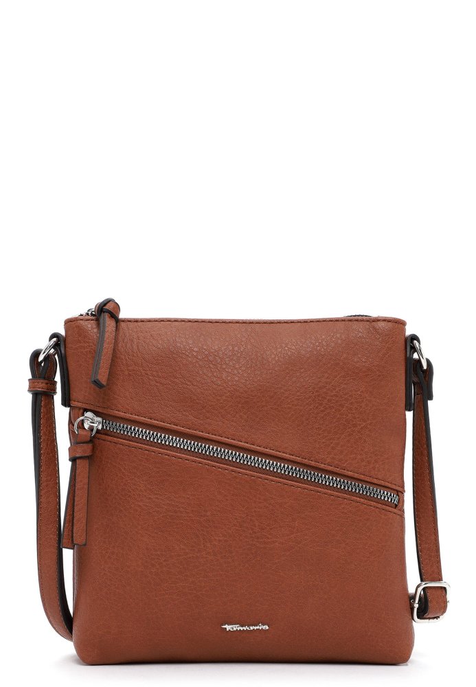 Tamaris Crossbody kabelka Alessia střední hnědá