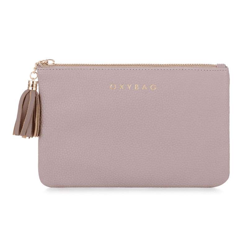 Levně Kosmetická taška Oxybag DAY Leather Mocca