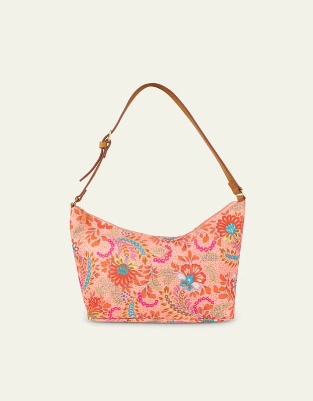 Kabelka Oilily Hope Hobo Peach Amber, kolekce Ruby