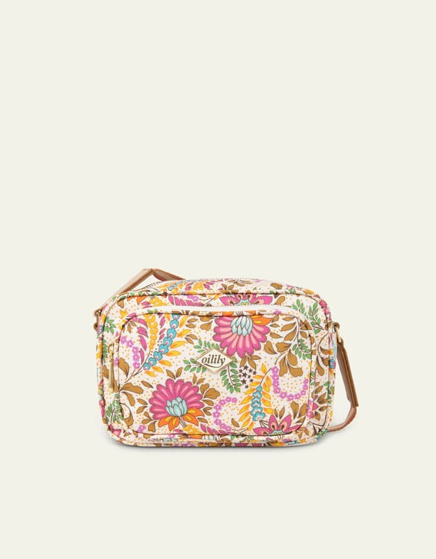 Crossbody kabelka Oilily Salina Whisper white, kolekce Ruby