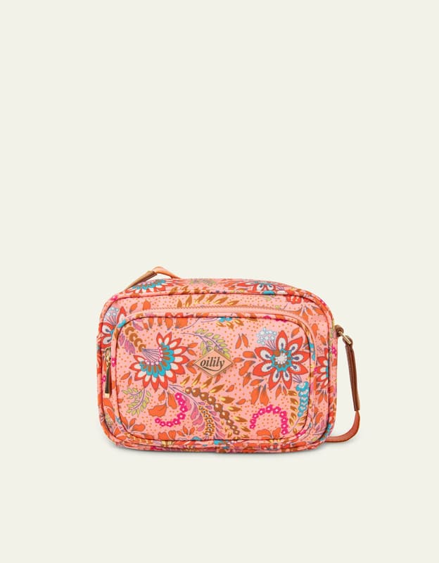 Crossbody kabelka Oilily Salina Peach Amber, kolekce Ruby