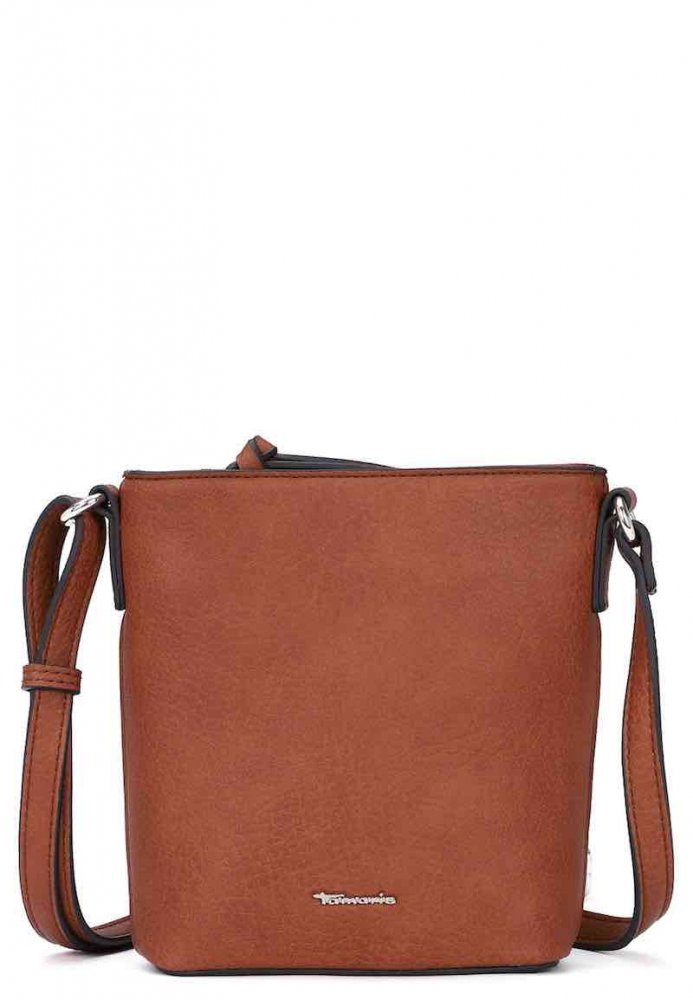 Tamaris Crossbody kabelka Alessia menší hnědá