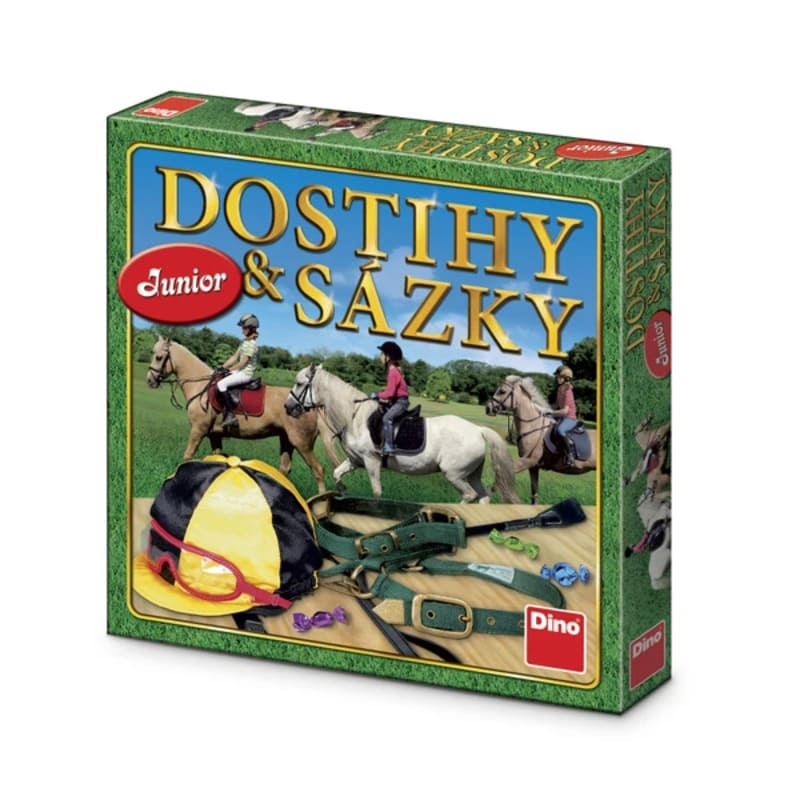Levně Dětská hra Dostihy a sázky Junior