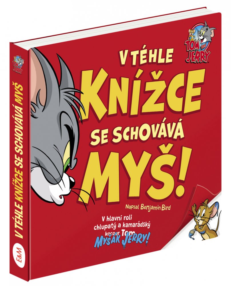 Levně TOM & JERRY: V téhle knížce se schovává MYŠ