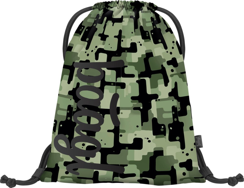Levně BAAGL Sáček Green