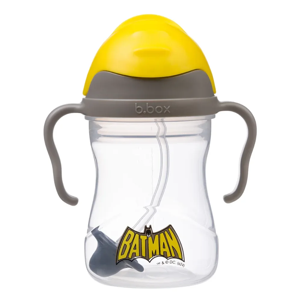 Levně B.box hrneček s brčkem 240 ml - Batman
