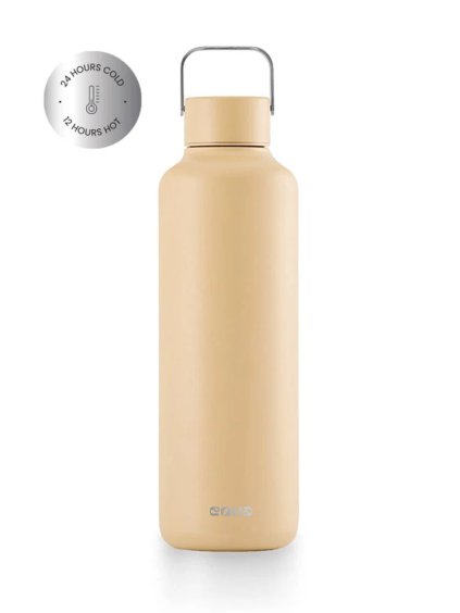 Levně Láhev na pití Equa Timeless Thermo Latte 600 ml