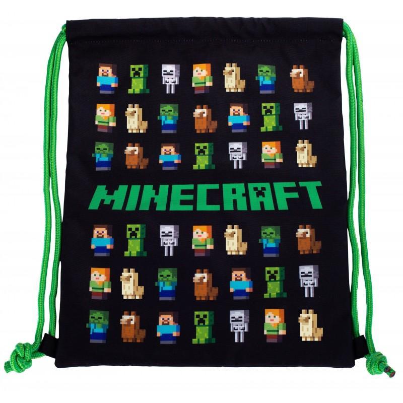 Levně Vak na záda Astra Minecraft