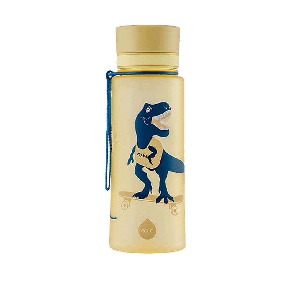 Levně Dětská láhev na pití Equa Dino 600ml