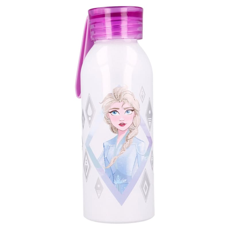 Levně Dětská hliníková láhev na pití Stor Frozen II elements 510 ml