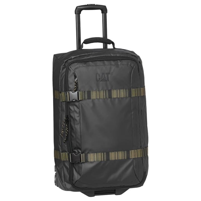 Levně Cestovní taška na kolečkách CAT Signature 41l černá