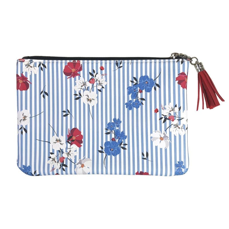 Levně Kosmetická taška Oxybag DAY Navy Flowers