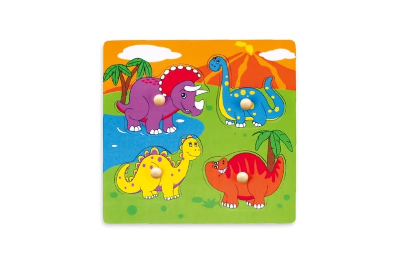 Levně Dřevěná vkládačka - dinosauři 2 Viga