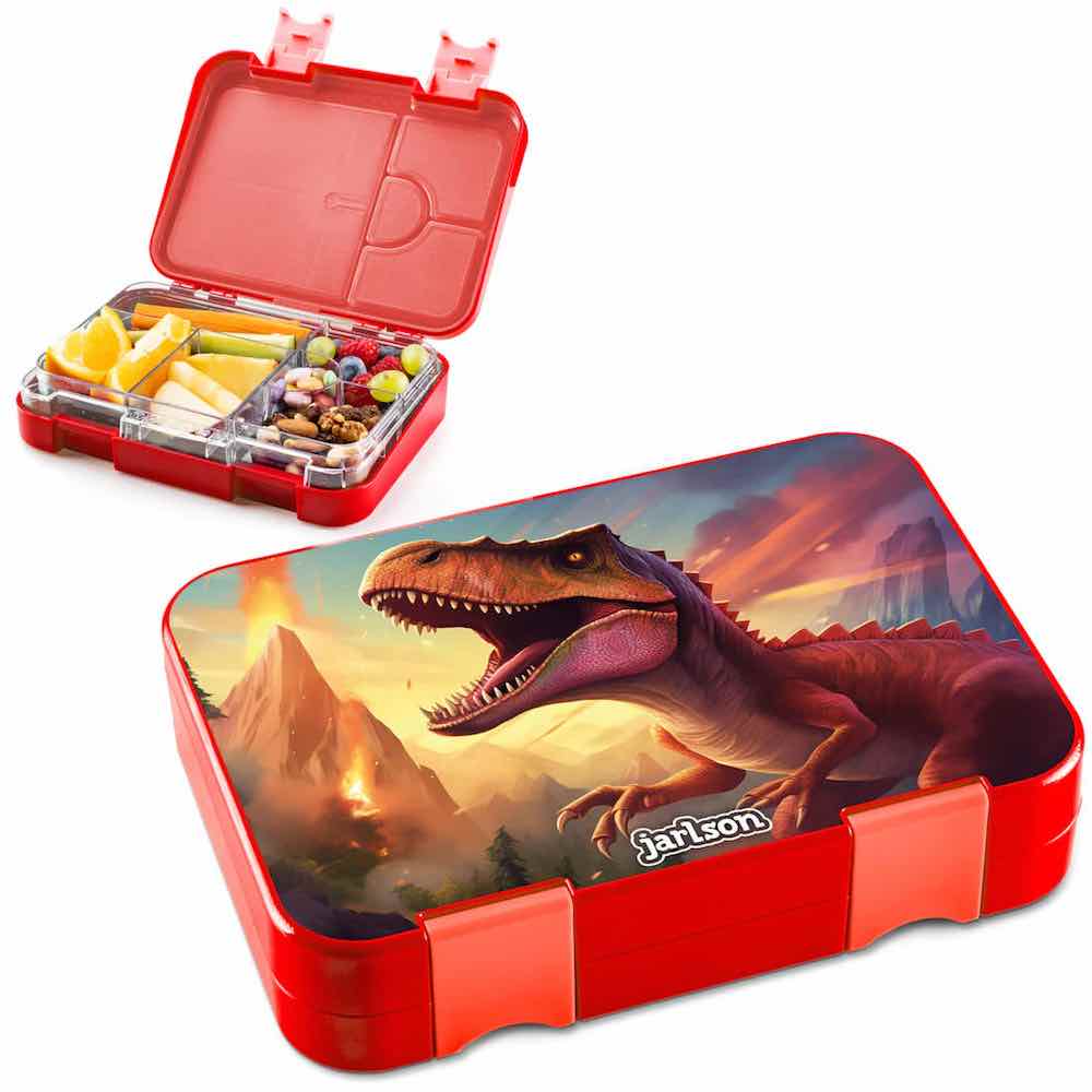 Levně Box na svačinu JARLSON TONI Dinosaurus III