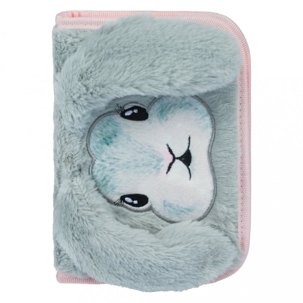 BAAGL Školní penál jednopatrový Bunny