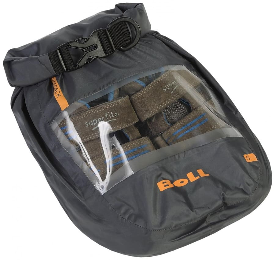 Levně Vak na boty Boll Dry Shoe Sack S orange