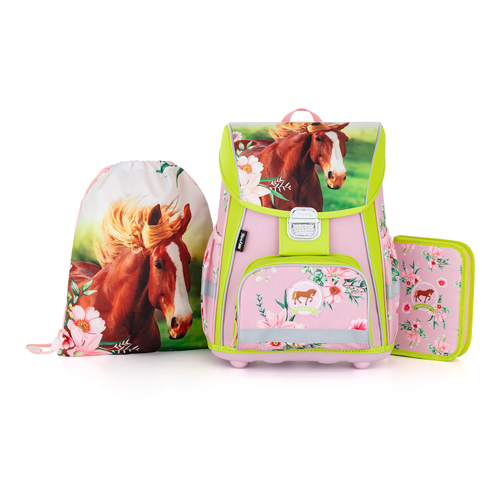 Oxybag školní set 3ks PREMIUM kůň