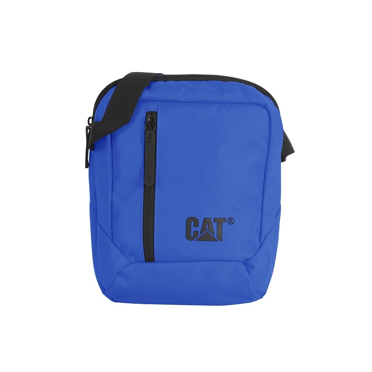 Levně Crossbody taška CAT The Project modrá