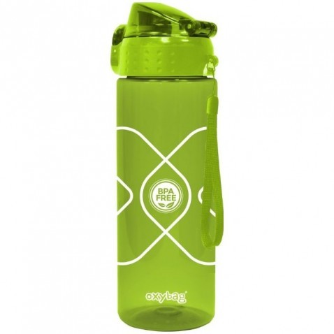 Láhev na pití Oxybag OXY CLiCK 600 ml zelená