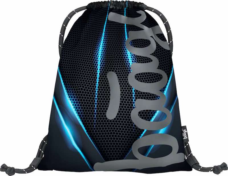 Levně Sáček na obuv Baagl Skate Bluelight