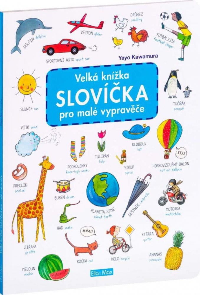 Levně Velká knížka SLOVÍČKA pro malé vypravěče