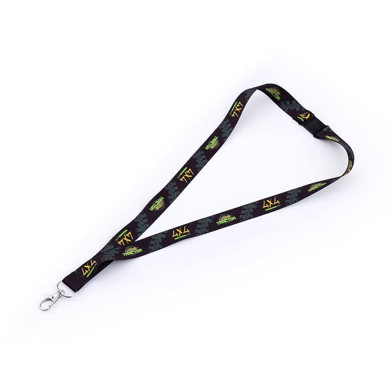 Levně Klíčenka s karabinkou Oxybag traktor