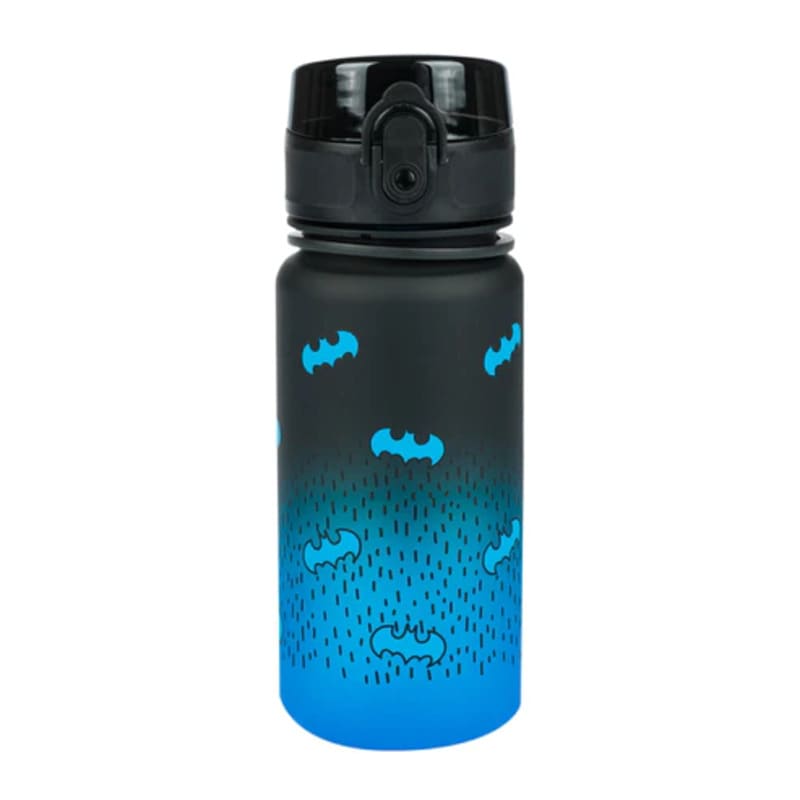 Levně Dětská tritanová láhev na pití Baagl Gradient Batman Blue 350 ml