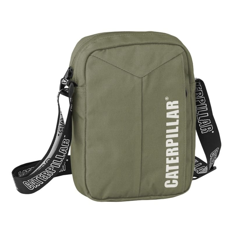 Levně Crossbody taška CAT City Adventure army