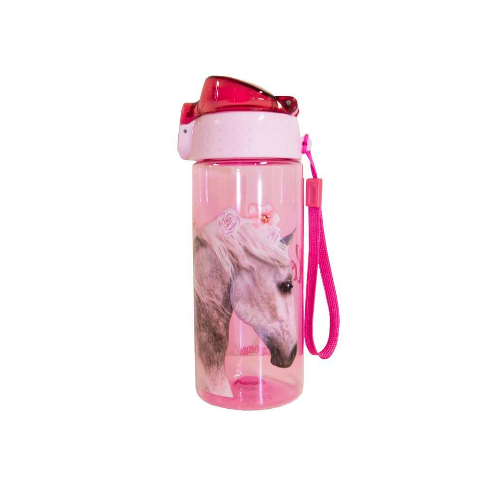 Levně Láhev OXY CLiCK 500 ml kůň romantic